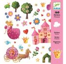 Stickerbögen: Princess Marguerite