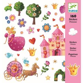 Stickerbögen: Princess Marguerite