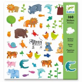 Stickerbögen: Tiere
