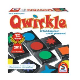 Schmidt Spiele Qwirkle - Spiel des Jahres 2011