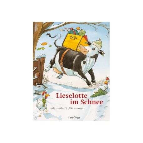 Lieselotte im Schnee