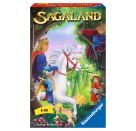 Ravensburger 23318 - Sagaland, Mitbringspiel für 2-4 Spieler, Kinderspiel ab 6 Jahren, kompaktes Format, Reisespiel, B
