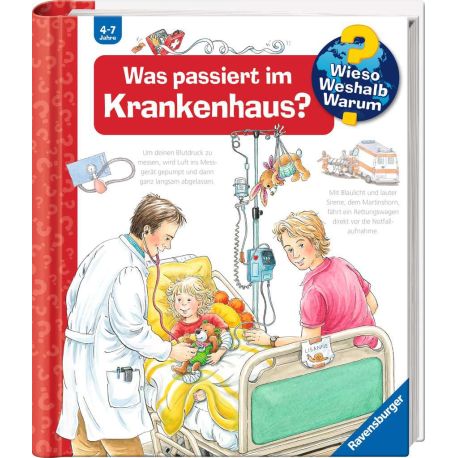 Wieso? Weshalb? Warum?, Band 53: Was passiert im Krankenhaus?