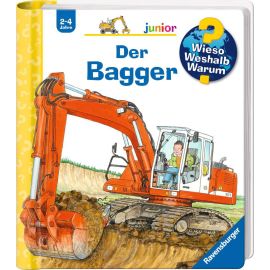 Wieso? Weshalb? Warum? junior, Band 38: Der Bagger