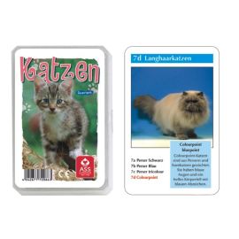 ASS Quartett Katzen