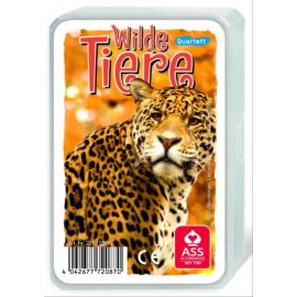 ASS Quartett Wilde Tiere