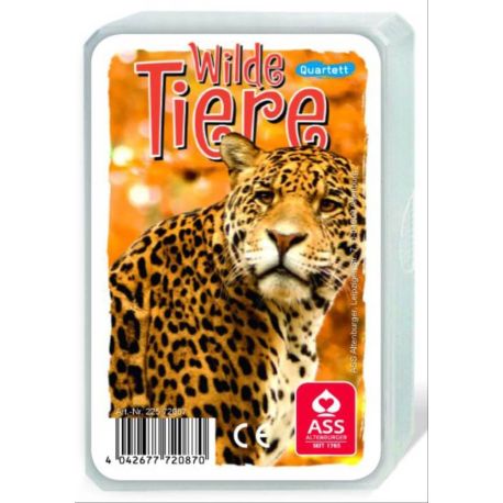 ASS Quartett Wilde Tiere