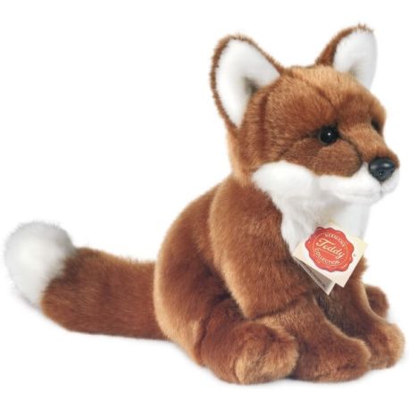 Teddy Hermann Fuchs sitzend, 20 cm
