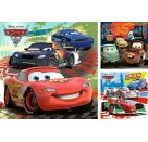 Ravensburger 9281 Puzzle Weltweiter Rennspaß 3 X 49 Teile