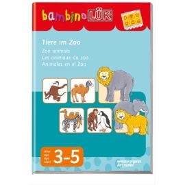 bambinoLÜK Tiere im Zoo, sortiert