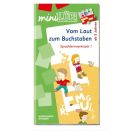 miniLÜK  Vom Laut zum Buchstaben, sortiert