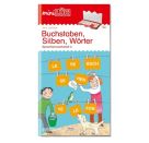 miniLÜK Buchstaben, Silben, Wörter, sortiert