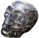 3D Crystal Puzzle - Schädel schwarz 49 Teile