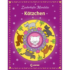 Loewe Zauberhafte Mandalas Kätzchen