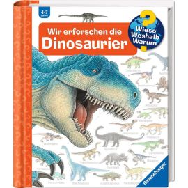Wieso? Weshalb? Warum?, Band 55: Wir erforschen die Dinosaurier
