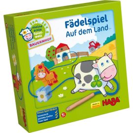 HABA Fädelspiel Auf dem Land