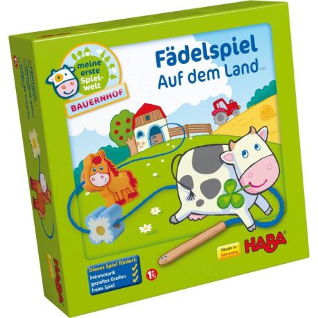 HABA Fädelspiel Auf dem Land