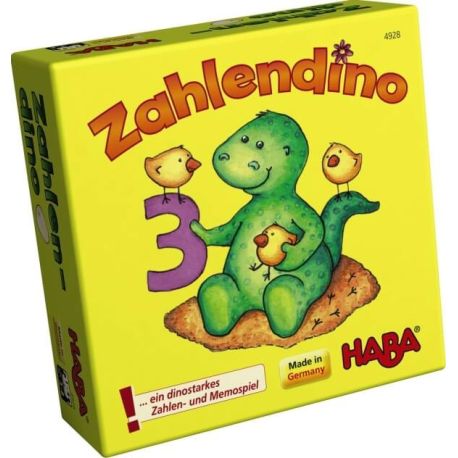 HABA Zahlendino