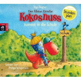 CD Der kleine Drache Kokosnuss CD kommt in die Schule