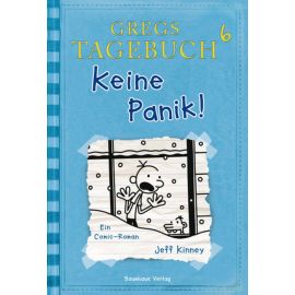 Gregs Tagebuch Band 6 - Keine Panik!