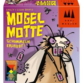 Schmidt Spiele DREI MAGIER SPIELE Mogel Motte