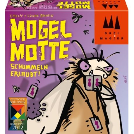 Schmidt Spiele DREI MAGIER SPIELE Mogel Motte