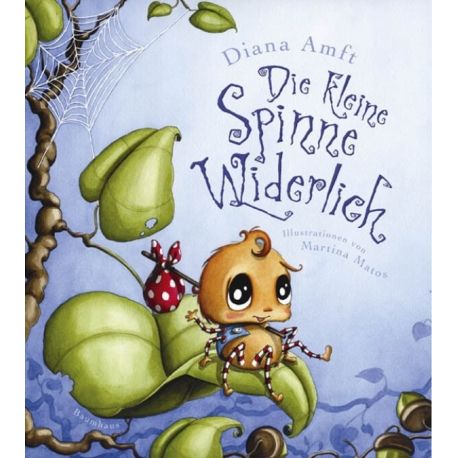 Die kleine Spinne Widerlich