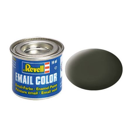 oliv-gelb, matt 14 ml-Dose, Revell Modellbau-Farbe auf Kunstharzbasis