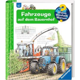 Wieso? Weshalb? Warum?, Band 57: Fahrzeuge auf dem Bauernhof