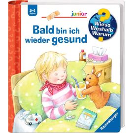 Wieso? Weshalb? Warum? junior, Band 45: Bald bin ich wieder gesund