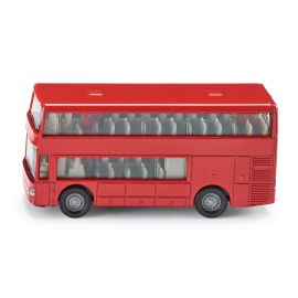 SIKU 1321 Doppelstock Reisebus, sortiert