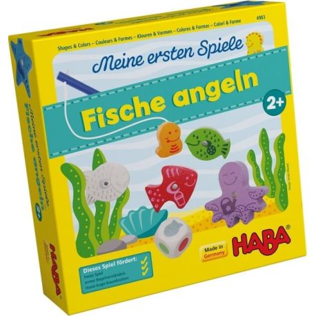 HABA Meine ersten Spiele  Fische angeln