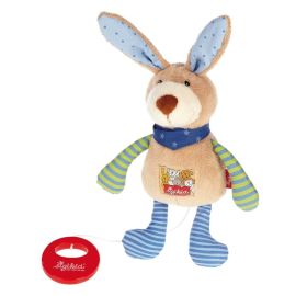 Sigikid  Spieluhr Hase Red Stars
