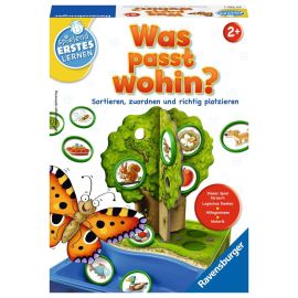Ravensburger 24720 Was passt wohin? Spielen und Lernen