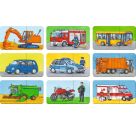 Ravensburger 7332 Puzzle Einsatzfahrzeuge 9x2 Teile