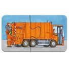 Ravensburger 7332 Puzzle Einsatzfahrzeuge 9x2 Teile