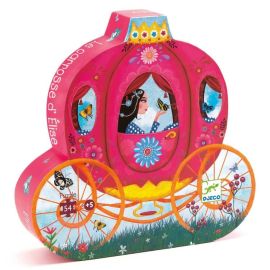 Formen Puzzle: Elises Carriage - 54 Stk. *