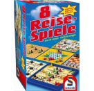 Schmidt Spiele 8 Reise-Spiele magnetisch