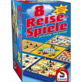 Schmidt Spiele 8 Reise-Spiele magnetisch