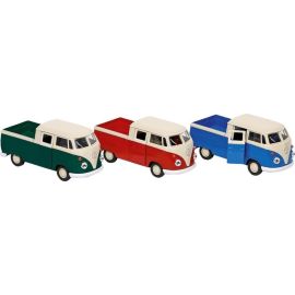 GoKi Volkswagen T1 DoKa Pick-up, Spritzguss,