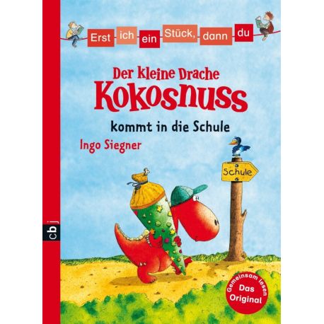 Der kleine Drache Kokosnuss EIESDD kommt in die Schule