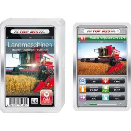 ASS TOP ASS® Landmaschinen. Kartenspiel