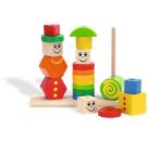 Heros Figuren-Steckpuzzle