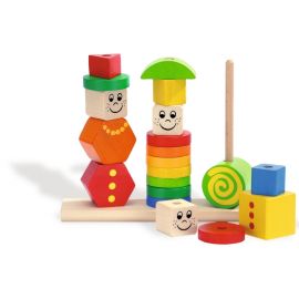 Heros Figuren-Steckpuzzle