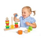Heros Figuren-Steckpuzzle