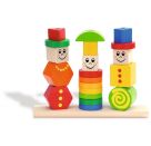 Heros Figuren-Steckpuzzle