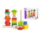 Heros Figuren-Steckpuzzle