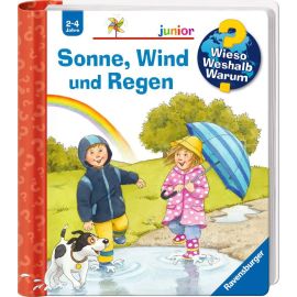 Wieso? Weshalb? Warum? junior, Band 47: Sonne, Wind und Regen
