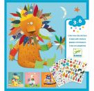 Sticker 3-6: Stickerbild Tiere