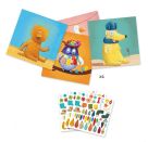 Sticker 3-6: Stickerbild Tiere